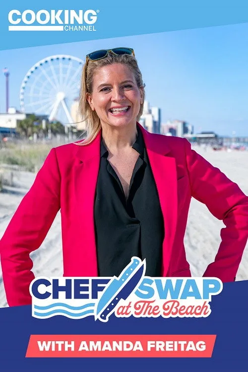 Chef Swap at the Beach (2022) poster