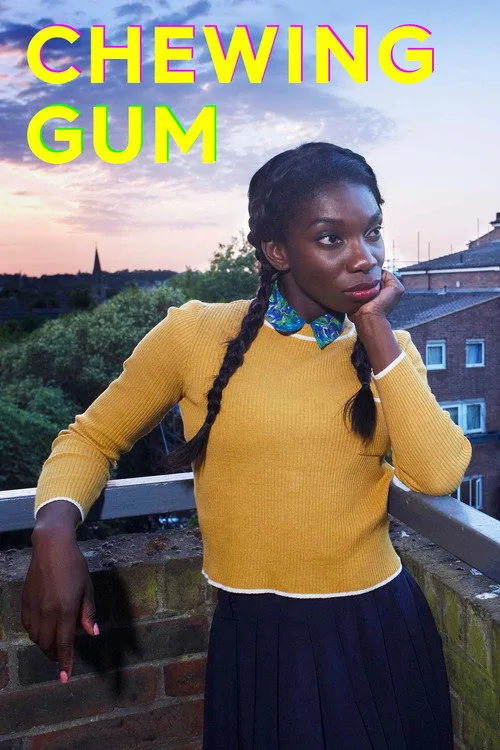 Chewing Gum (2015) poster