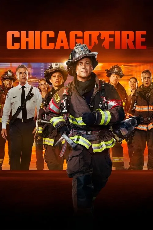 Watch Chicago Fire (2012) online free - poster