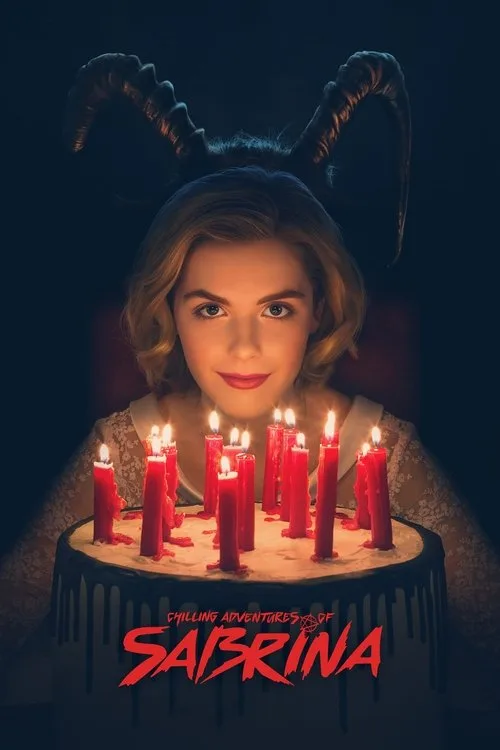 Chilling Adventures of Sabrina (2018) poster