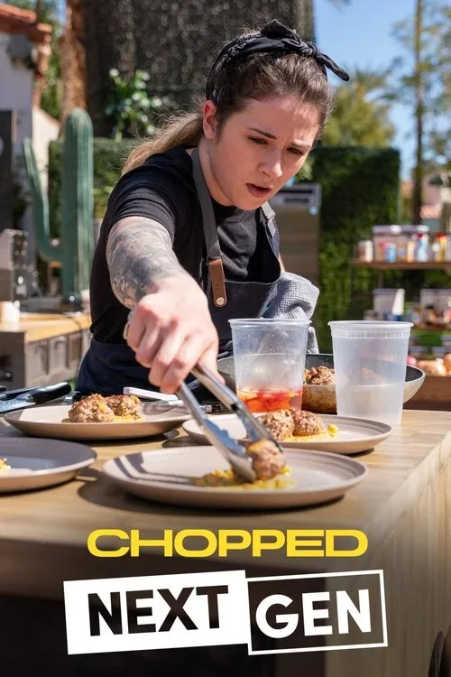 Chopped Next Gen (2021) poster