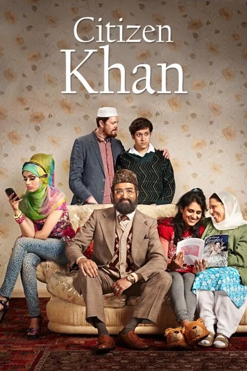 Citizen Khan (2012) poster