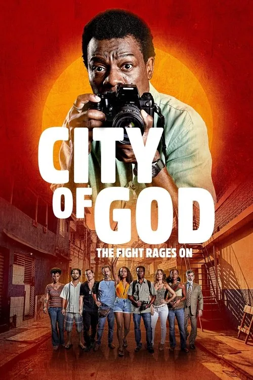 City of God: The Fight Rages On (2024) poster