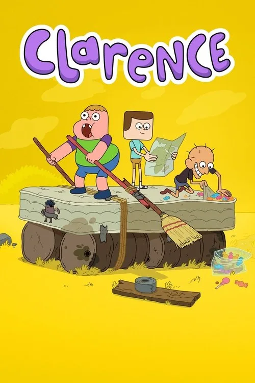 Clarence (2014) poster