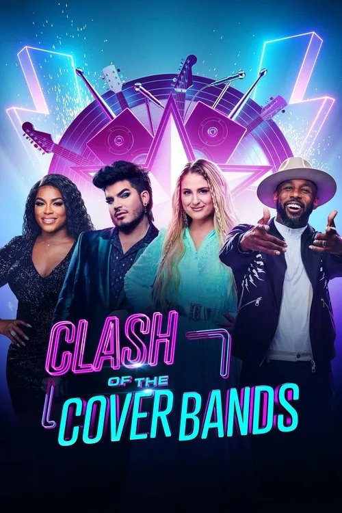 Clash of the Cover Bands (2021) poster