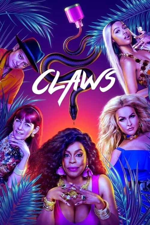 Claws (2017) poster