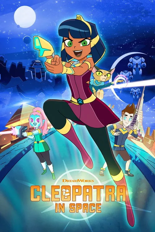 Cleopatra in Space (2020) poster