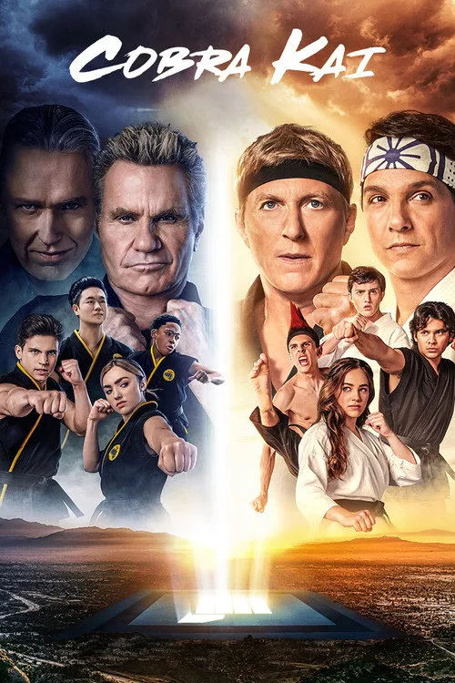 Cobra Kai (2018) poster