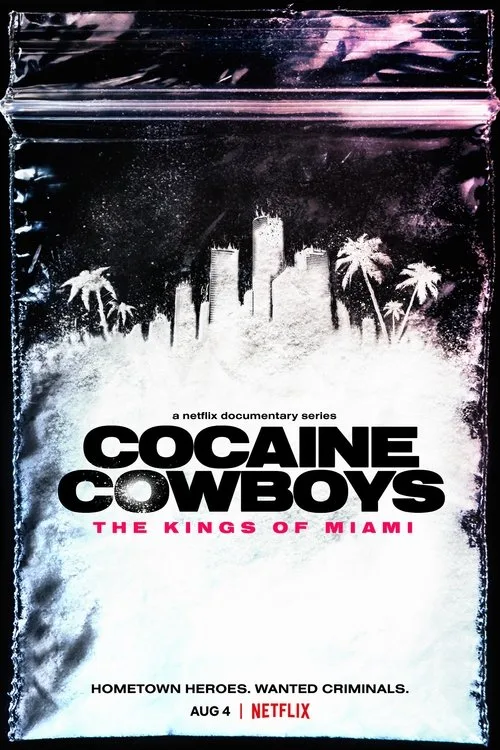 Cocaine Cowboys: The Kings of Miami (2021) poster
