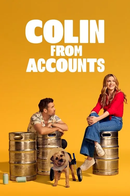 Colin from Accounts (2022) poster