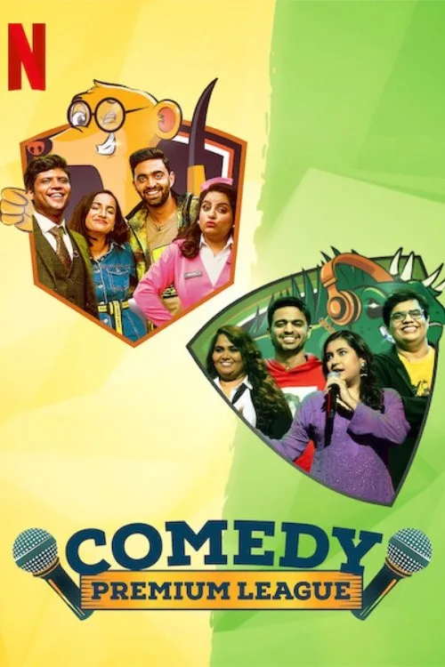 Comedy Premium League (2021) poster