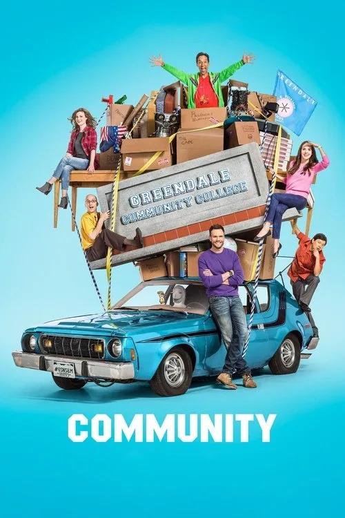 Watch Community (2009) online free - poster