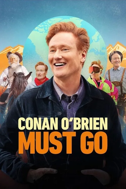 Conan O'Brien Must Go (2024) poster