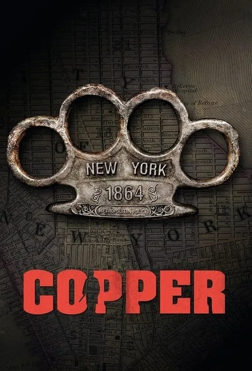 Copper (2012) poster
