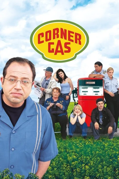 Watch Corner Gas (2004) online free - poster