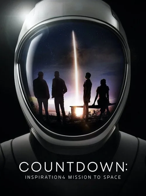 Watch Countdown: Inspiration4 Mission to Space (2021) online free - poster