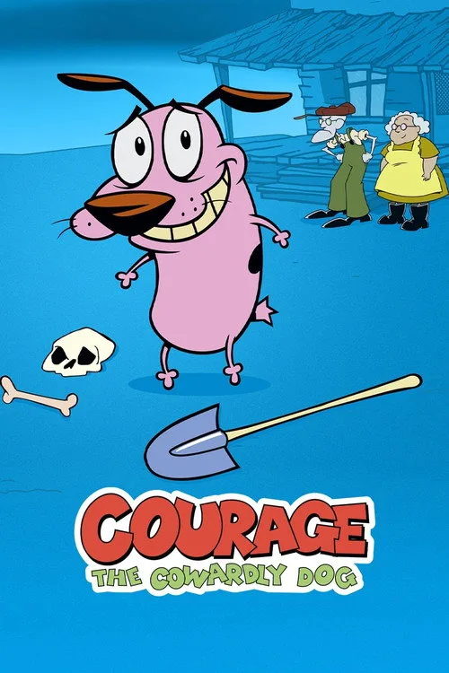 Courage the Cowardly Dog (1999) poster