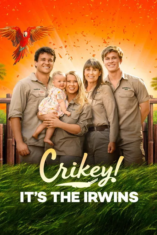 Watch Crikey! It's the Irwins (2018) online free - poster