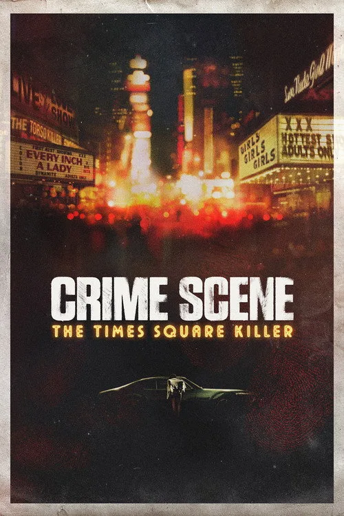 Crime Scene: The Times Square Killer (2021) poster