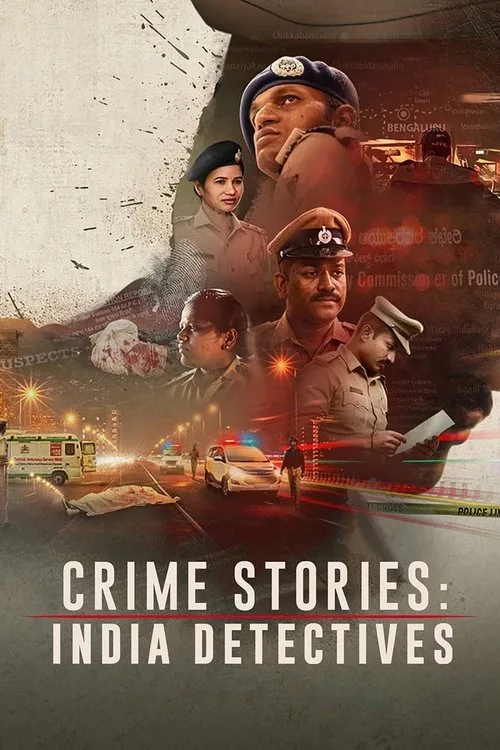 Crime Stories: India Detectives (2021) poster