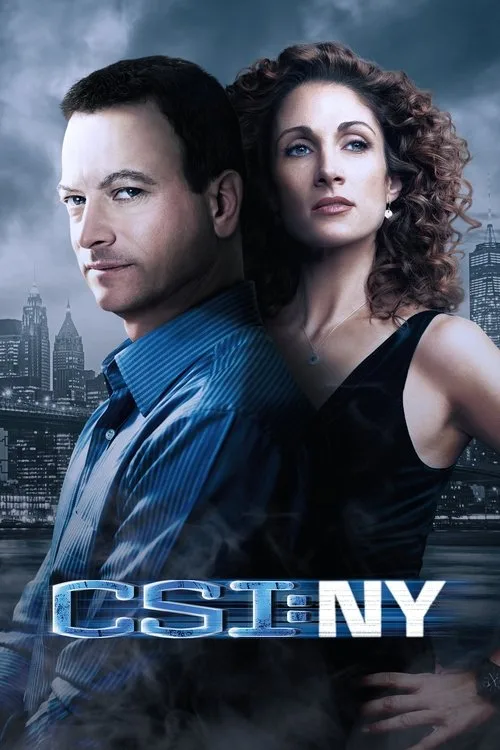 CSI: NY (2004) poster