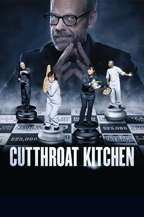 Cutthroat Kitchen (2013) poster