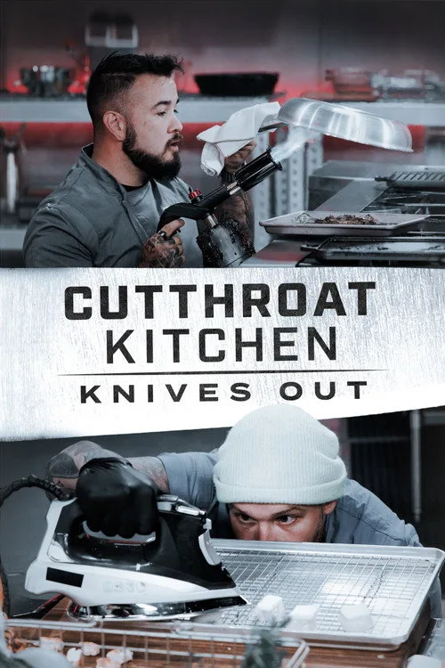 Cutthroat Kitchen: Knives Out (2025) poster