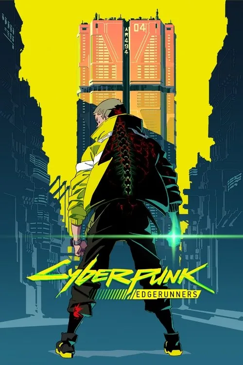 Watch Cyberpunk: Edgerunners (2022) online free - poster