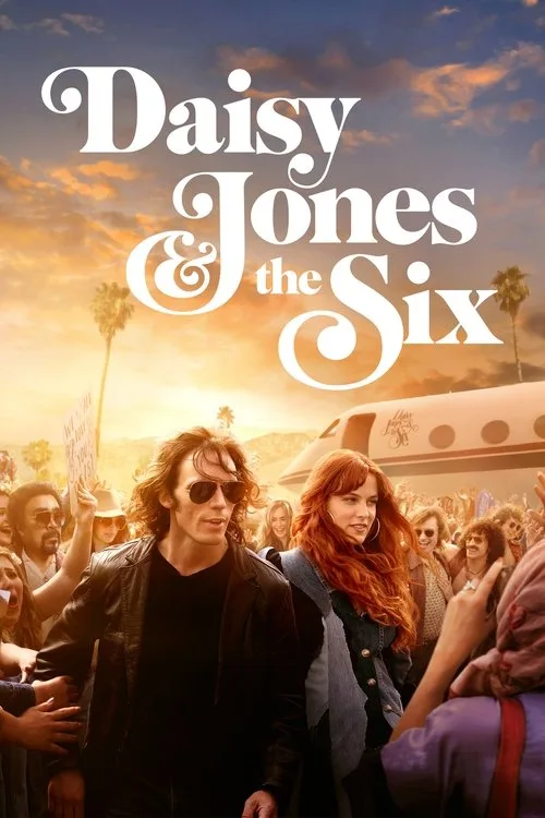Daisy Jones & the Six (2023) poster