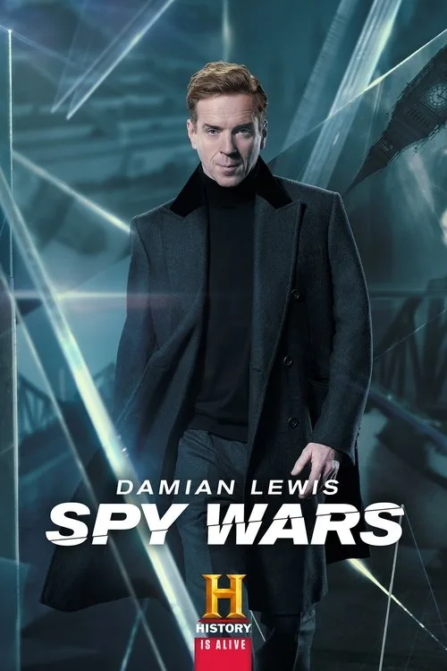 Damian Lewis: Spy Wars (2019) poster