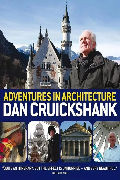 Watch Dan Cruickshank's Adventures in Architecture (2008) online free - poster