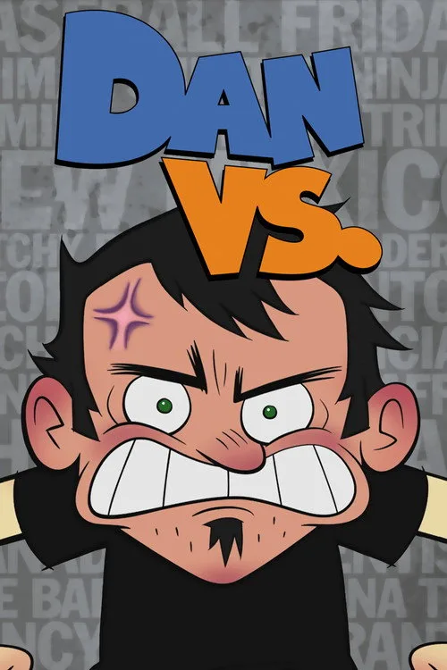 Dan Vs. (2011) poster