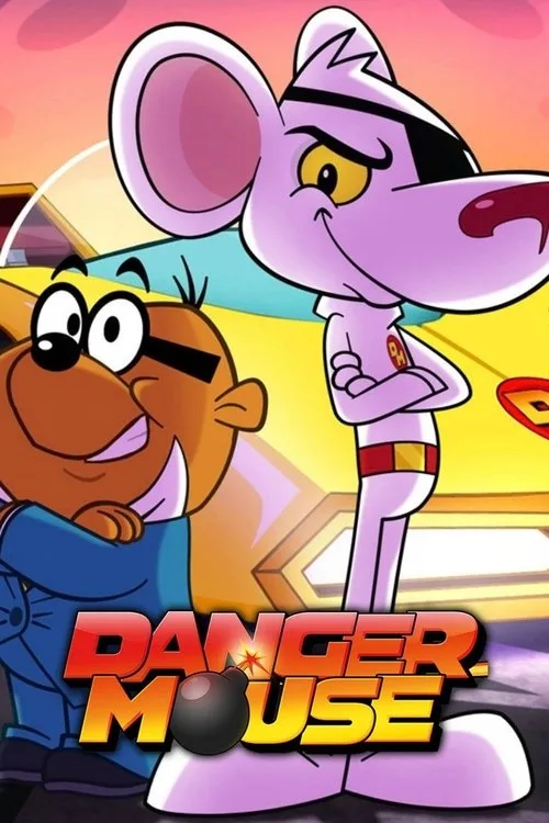 Danger Mouse (2015) poster