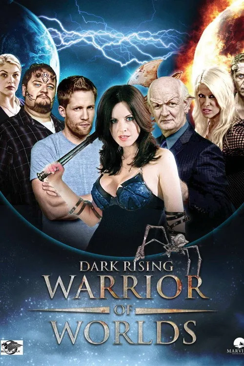 Dark Rising: Warrior of Worlds (2014) poster