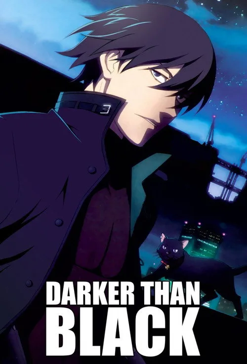 Darker than Black (2007) poster