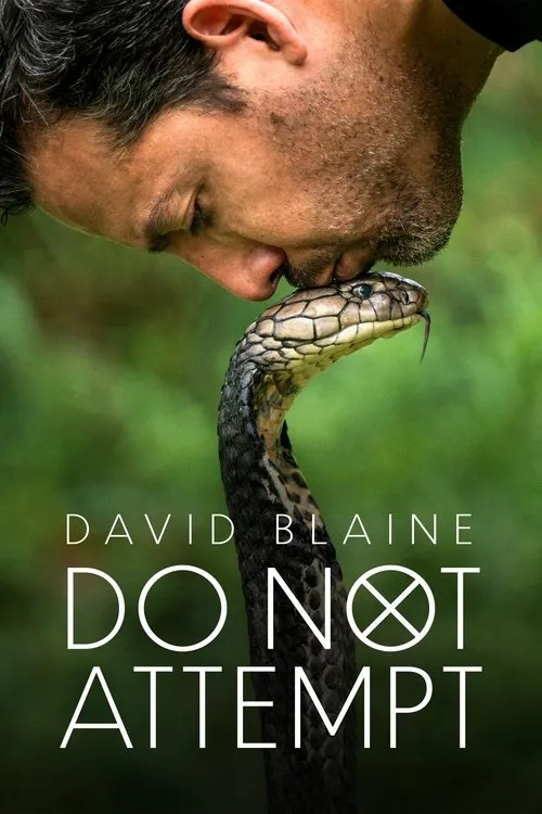 David Blaine Do Not Attempt (2025) poster