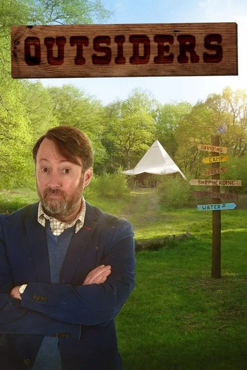 David Mitchell's Outsiders (2021) poster