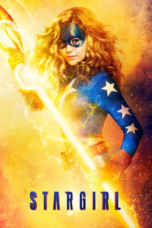 DC's Stargirl (2020) poster