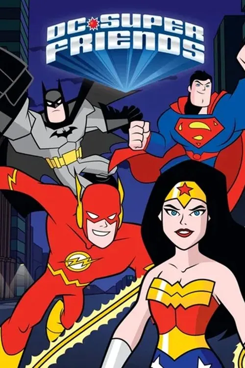DC Super Friends (2015) poster