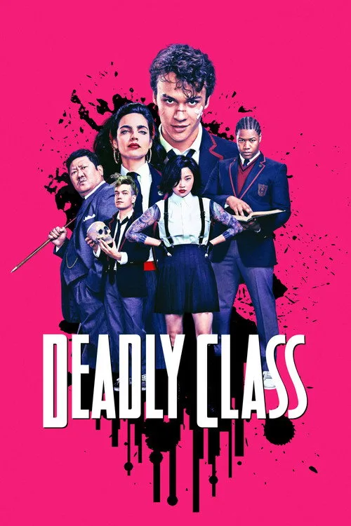 Deadly Class (2019) poster