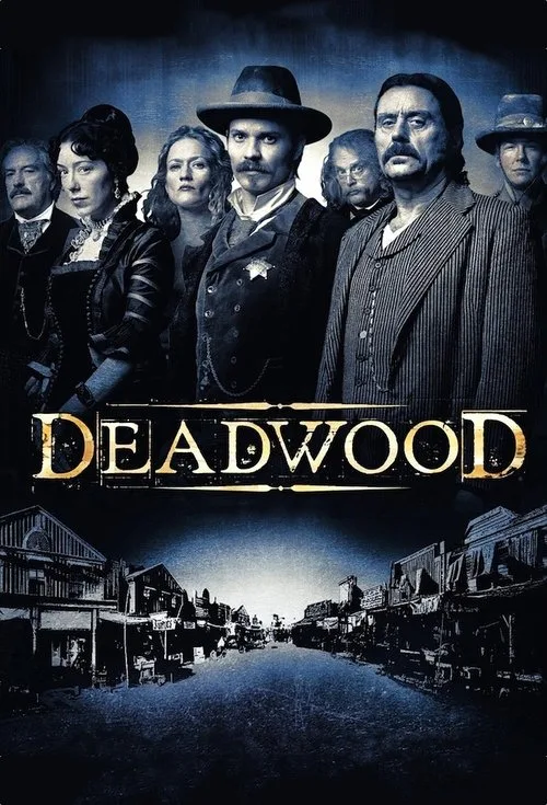 Deadwood (2004) poster