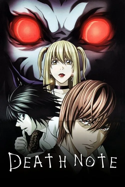 Watch Death Note (2006) online free - poster