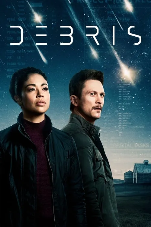 Debris (2021) poster