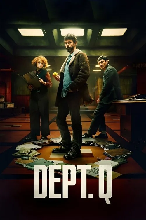 Dept. Q (2025) poster