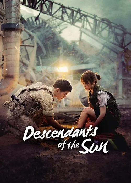 Descendants of the Sun (2016) poster