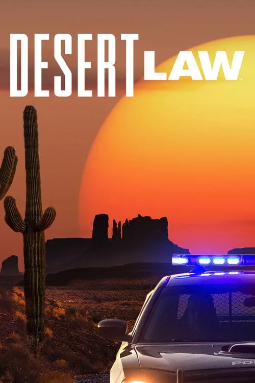 Desert Law (2026) poster