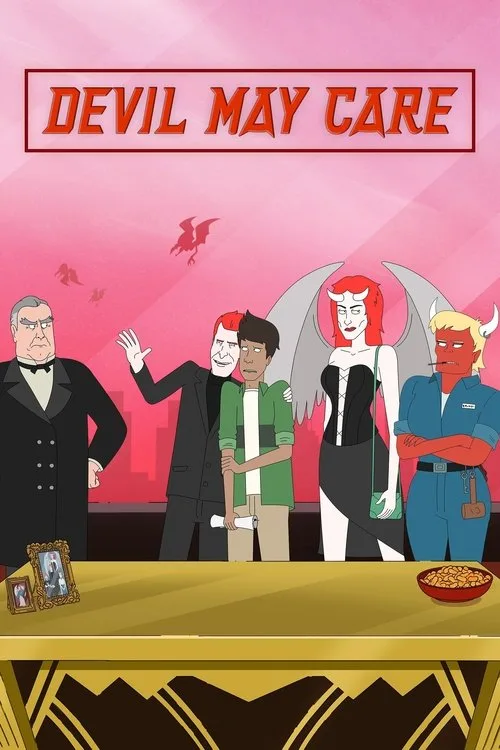 Devil May Care (2021) poster