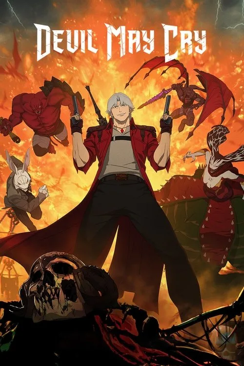 Watch Devil May Cry (2025) online free - poster