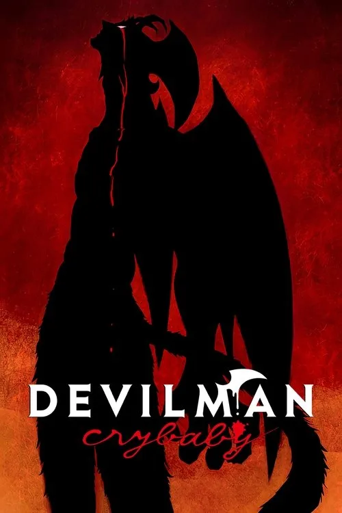 Devilman: Crybaby (2018) poster