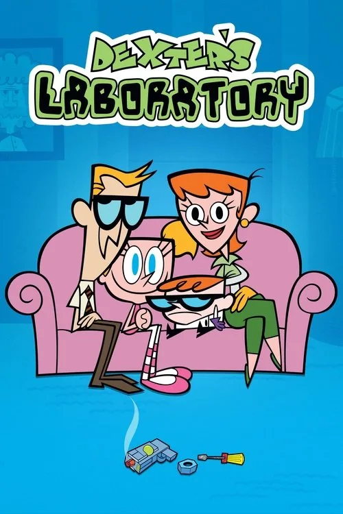 Dexter's Laboratory (1996) poster